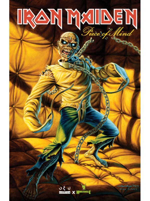 Iron Maiden Piece of Mind