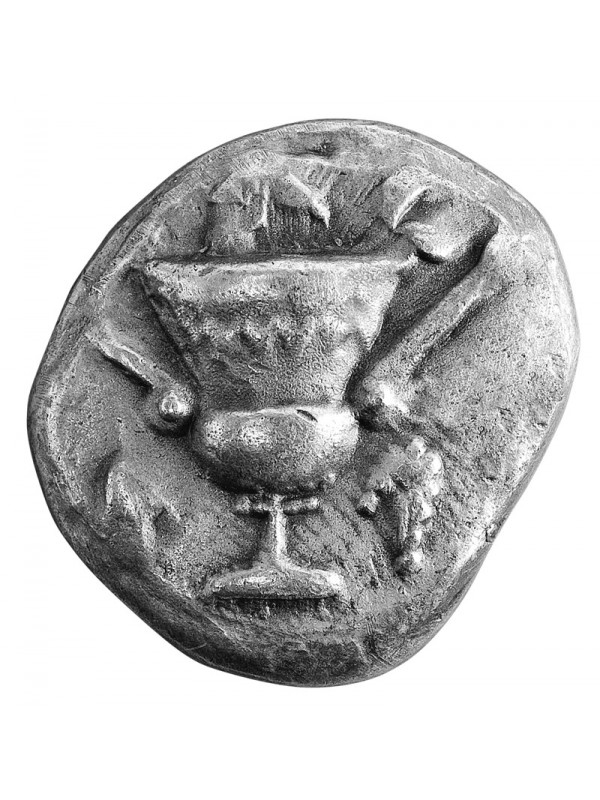 Νομίσματα της Αρχαίας Ελλάδας T28 Στατήρ Νάξου