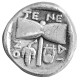 Νομίσματα της Αρχαίας Ελλάδας T33 Δραχμή Τένεδου