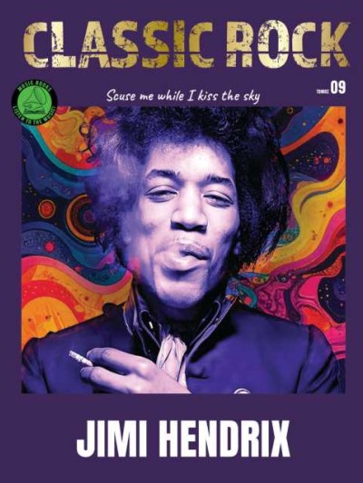 Classic Rock T9 Jimi Hendrix