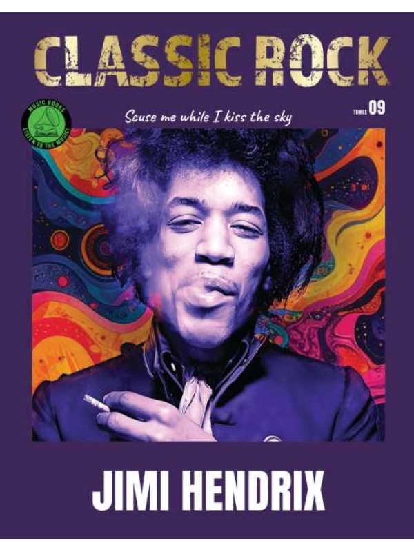 Classic Rock T9 Jimi Hendrix
