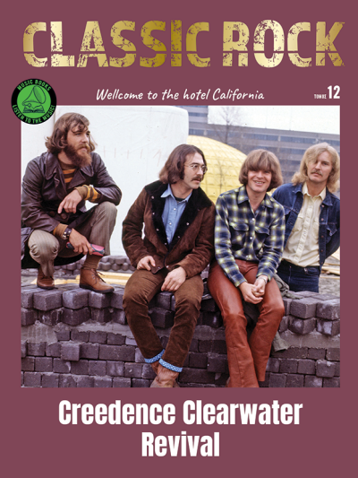 Classic Rock T12 Creedence Clearwater Revival