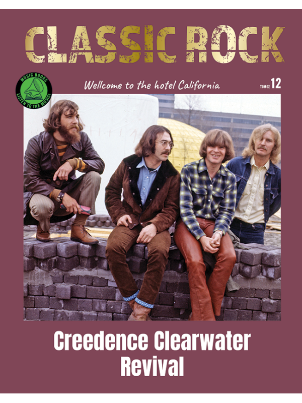 Classic Rock T12 Creedence Clearwater Revival