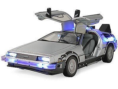 DeLorean Back to the Future