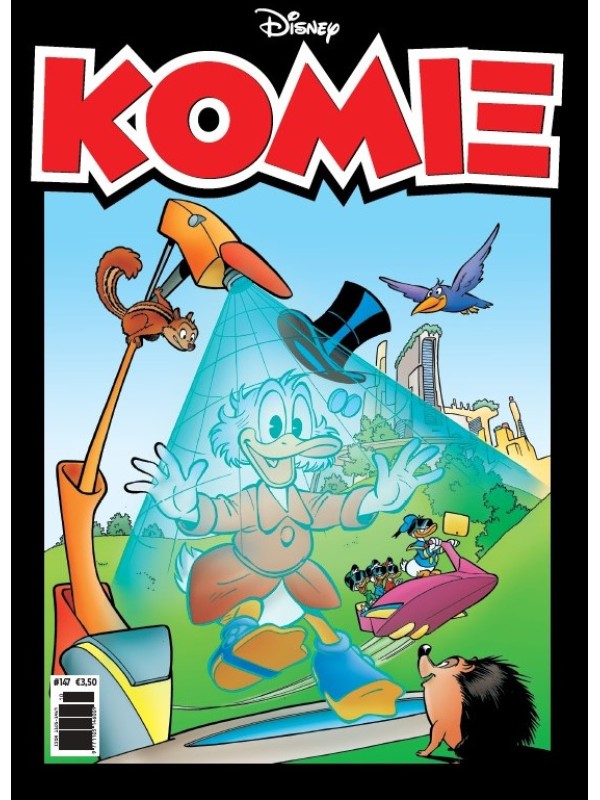 Κόμιξ Disney Τ147 Ανείπωτες Ιστορίες