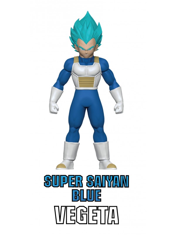 Dragon Ball T11 Super Saiyan Blue Vegeta
