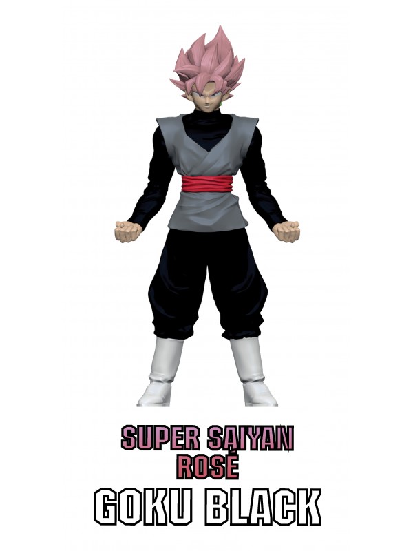 Dragon Ball T8 Super Saiyan Rose Goku Black