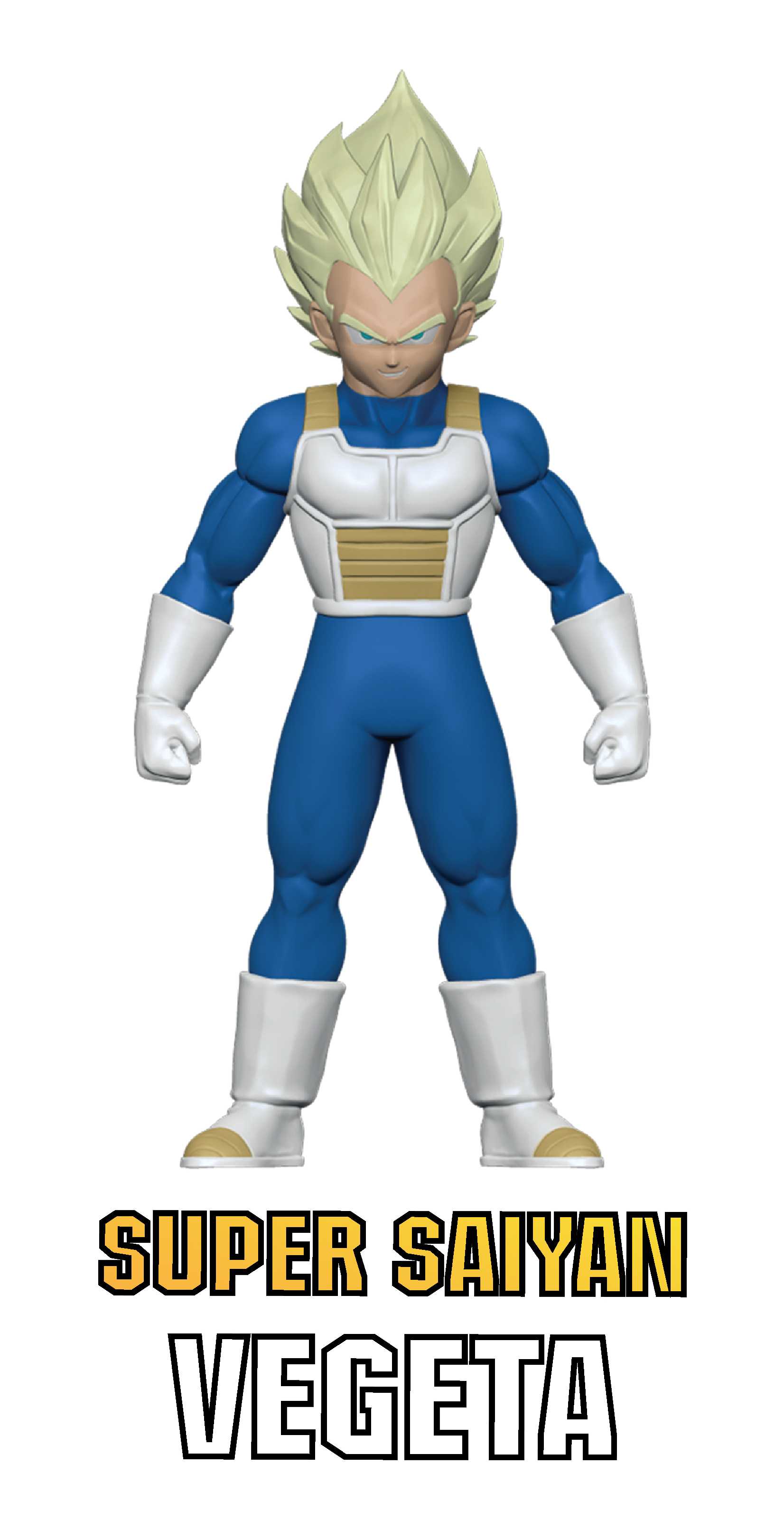 Perruque Saiyan Vegeta Dragon Ball - Déguisement Pour Cosplay Et Fêtes