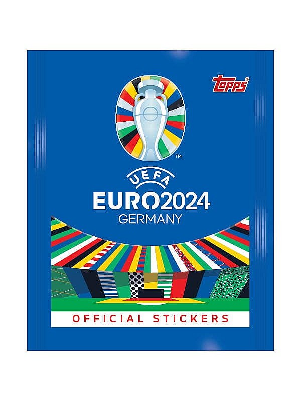 UEFA Euro 2024 Stickers Packet