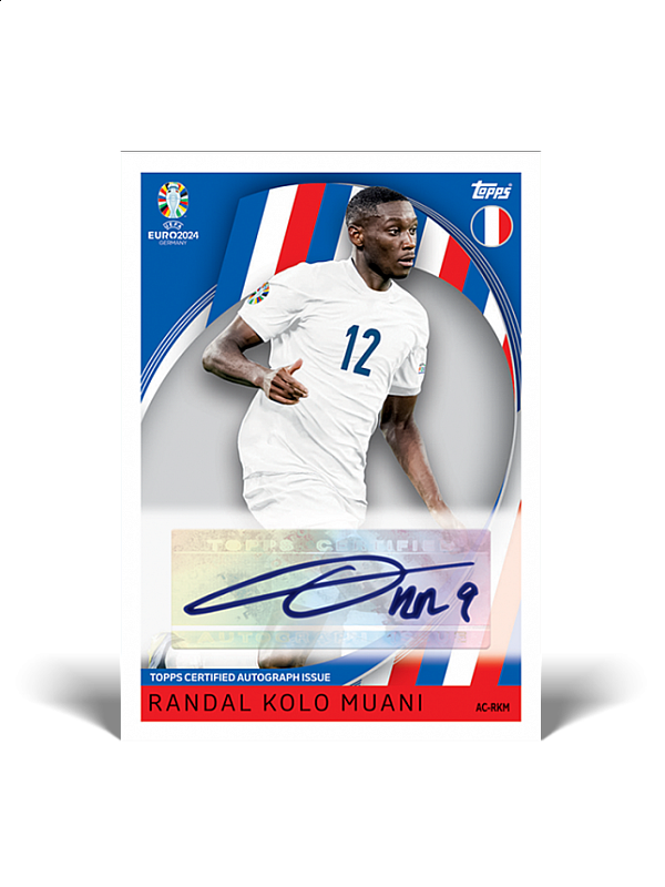 UEFA Euro 2024 Match Attax Cards Packet