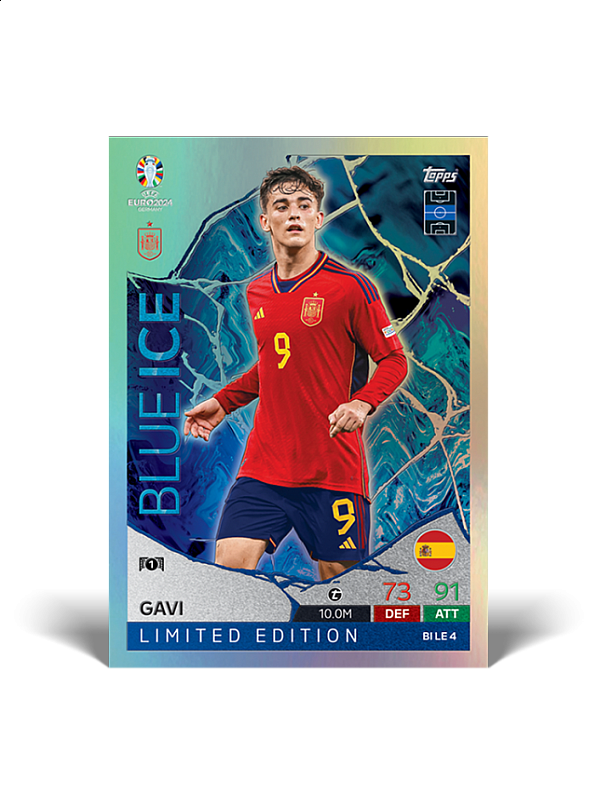 UEFA Euro 2024 Match Attax Cards Packet