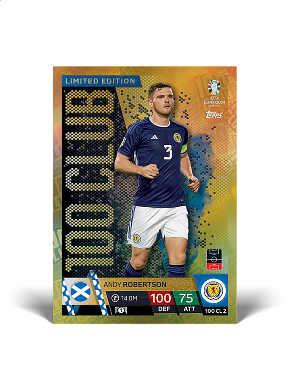 UEFA Euro 2024 Match Attax Cards Eco Pack