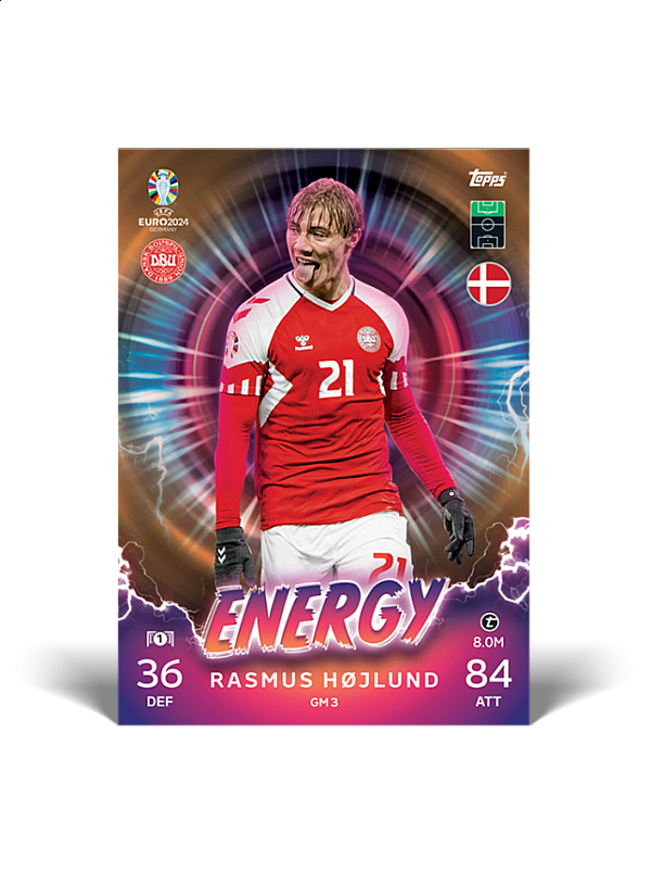 UEFA Euro 2024 Match Attax Cards Packet