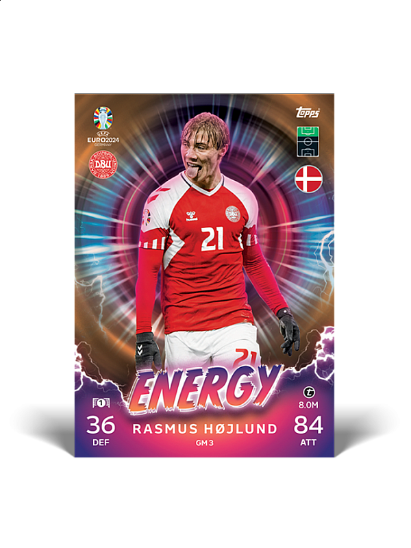 UEFA Euro 2024 Match Attax Cards Eco Pack