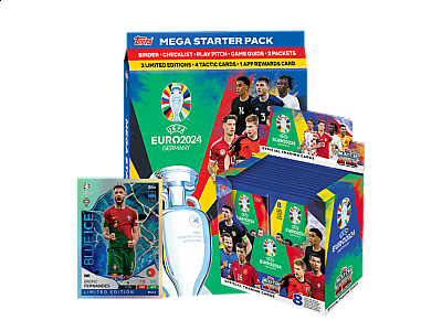 Topps UEFA Euro 2024 Match Attax Cards