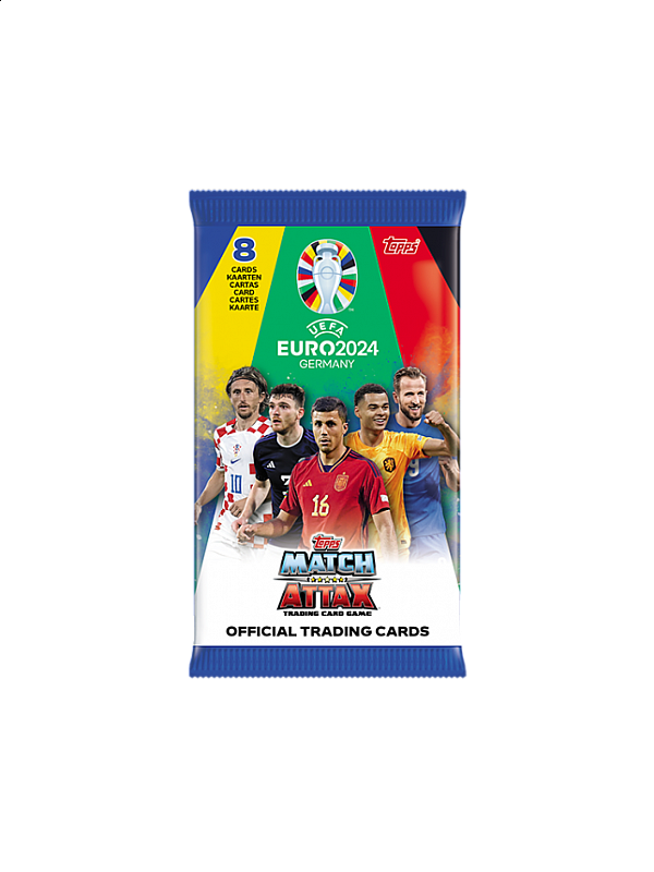 UEFA Euro 2024 Match Attax Cards Packet