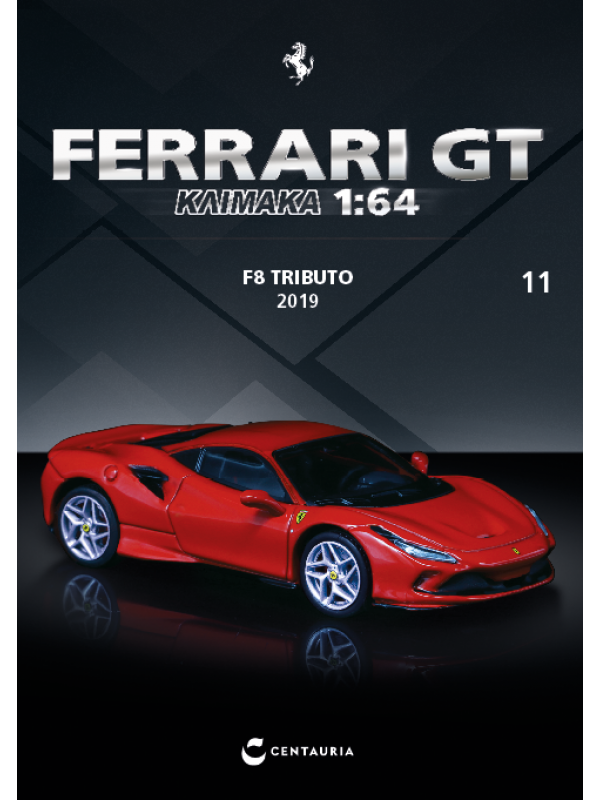 Ferrari F8 Tributo – 2019 - T11 Ferrari F8 Tributo – 2019 - T11