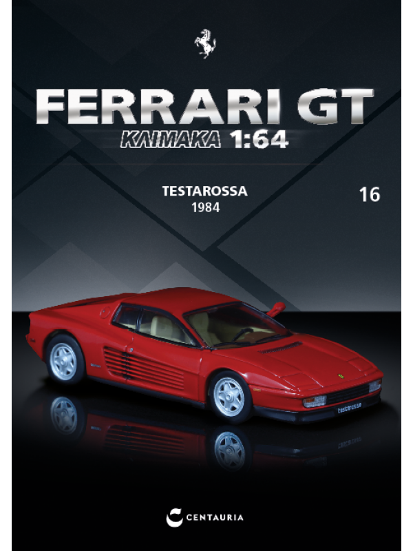 Ferrari Testarossa – 1984 - T16