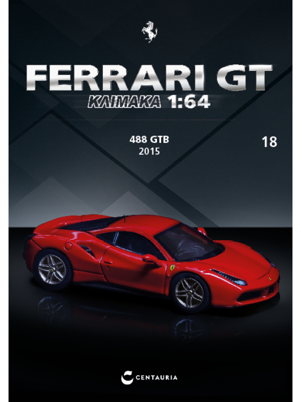 Ferrari 488 GTB – 2015 - T18