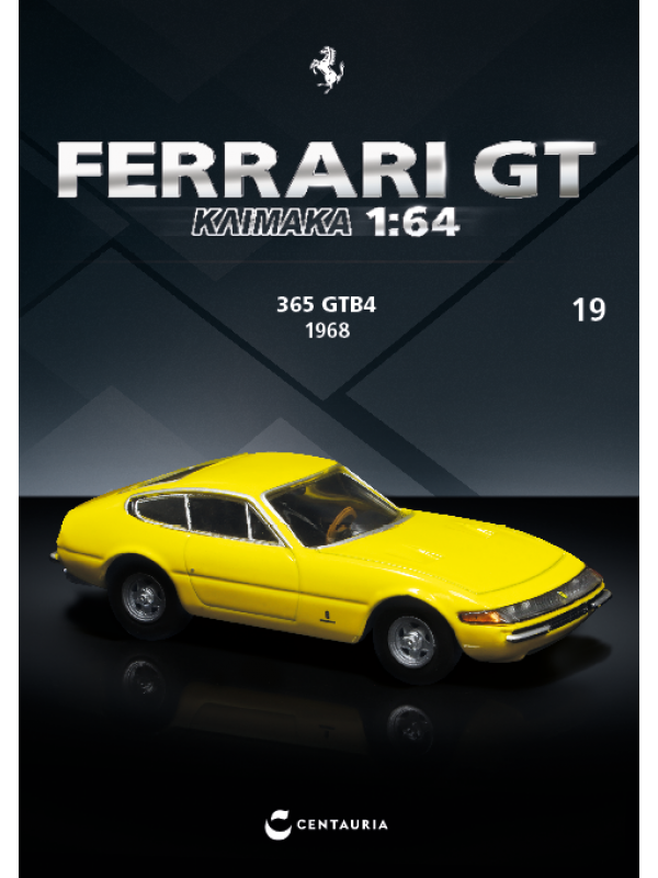 Ferrari 365 GTB4 – 1968 - T19