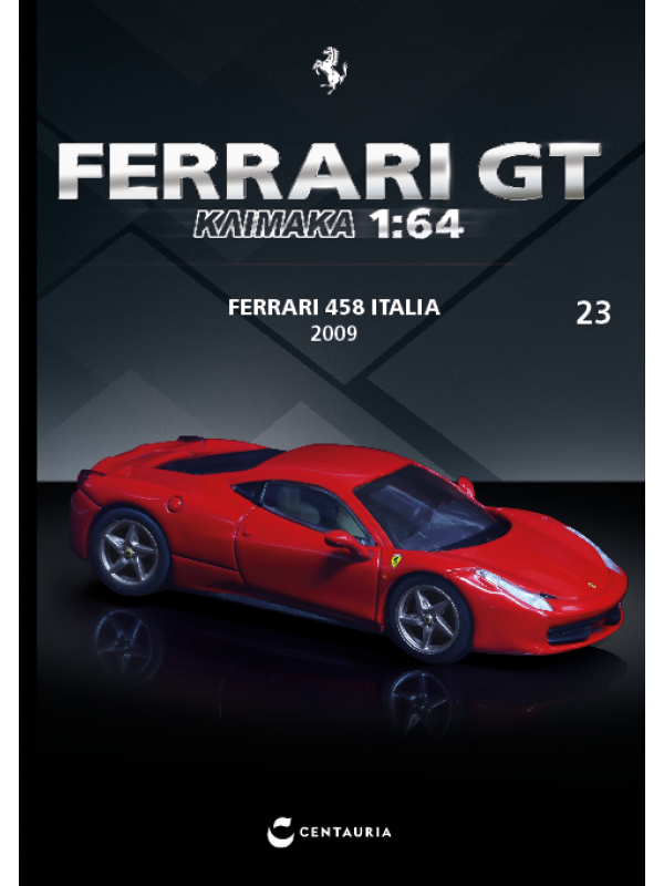 Ferrari 458 Italia – 2009 - T23