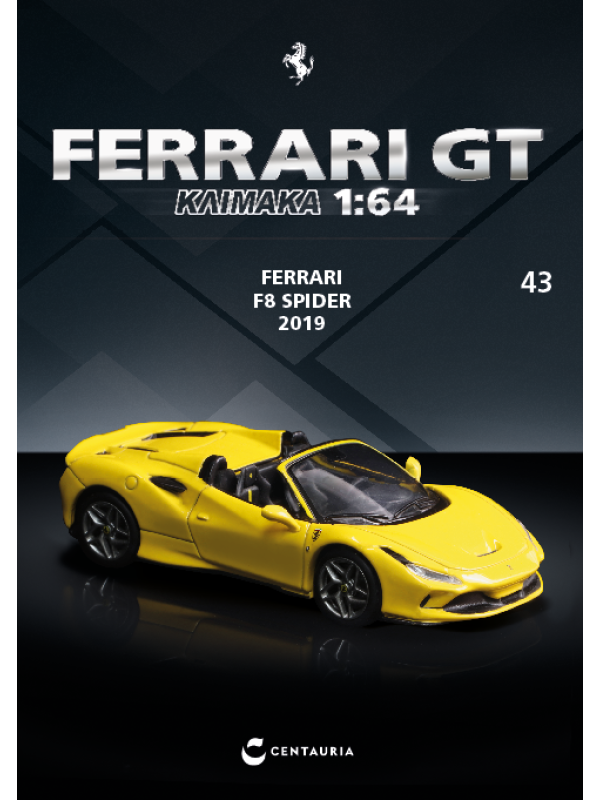 Ferrari F8 Spider – 2019 - T43
