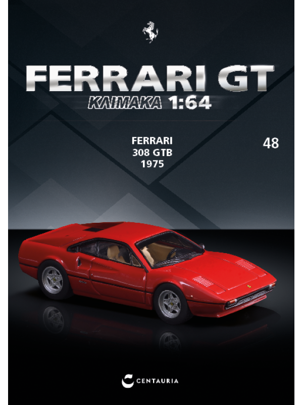 Ferrari 308 GTB – 1975   - T48