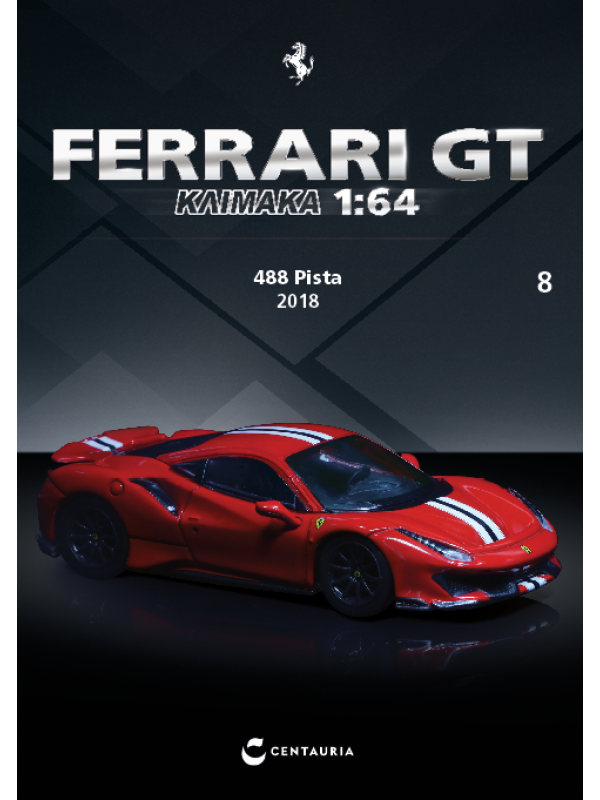 Ferrari 488 Pista  – 2018 - T8