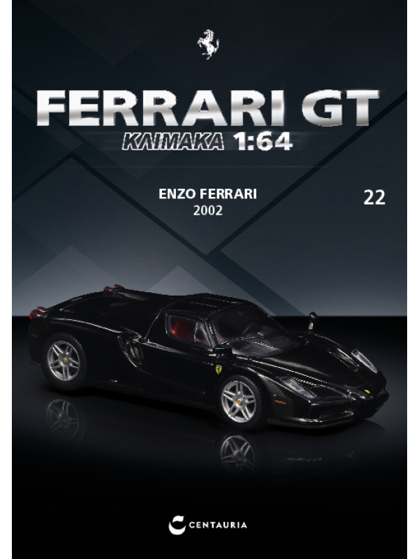 Enzo Ferrari – 2002 - T22 Enzo Ferrari – 2002 - T22