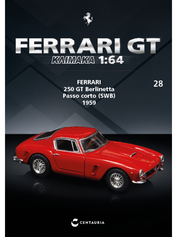 Ferrari 250 GT Berlinetta passo corto – 1959 - T28