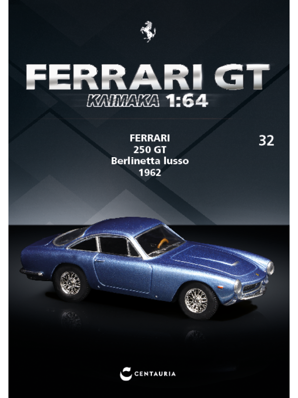 Ferrari 250 GT Berlinetta Lusso – 1962 - T32