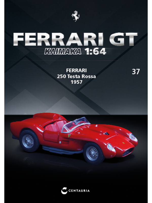 Ferrari 250 Testa Rossa – 1958 - T36