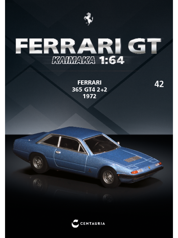 Ferrari 365 GT4 2+2 – 1972 - T42