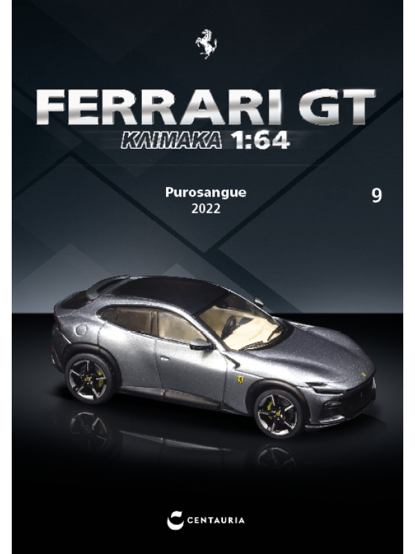 Ferrari Purosangue – 2022 - T9 Ferrari Purosangue – 2022 - T9