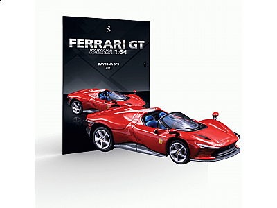 Ferrari GT Κλίμακα 1:64