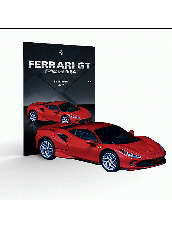 Ferrari F8 Tributo – 2019 - T11