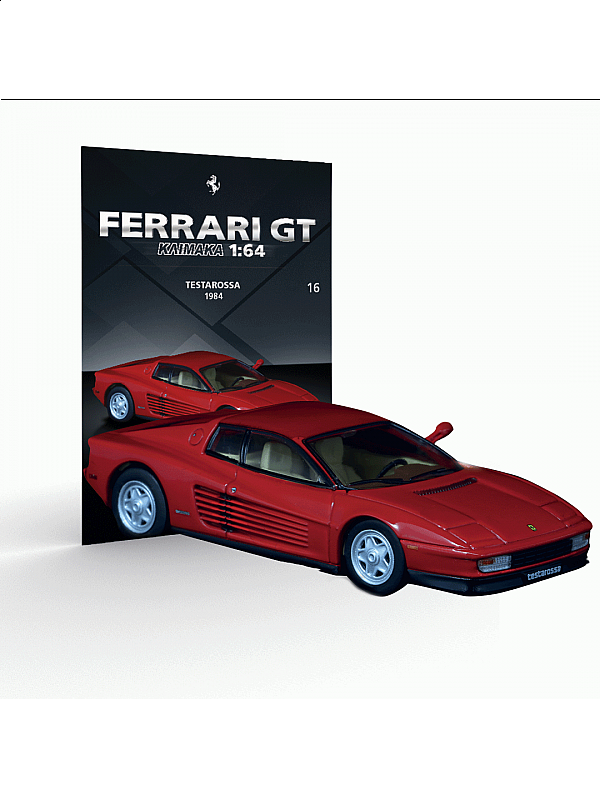 Ferrari Testarossa – 1984 - T16