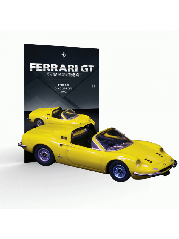 Ferrari Dino 246 GTS – 1972 - T21 Ferrari Dino 246 GTS – 1972 - T21