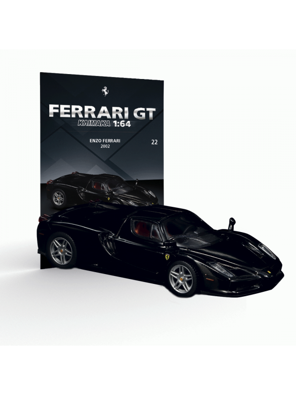 Enzo Ferrari – 2002 - T22 Enzo Ferrari – 2002 - T22