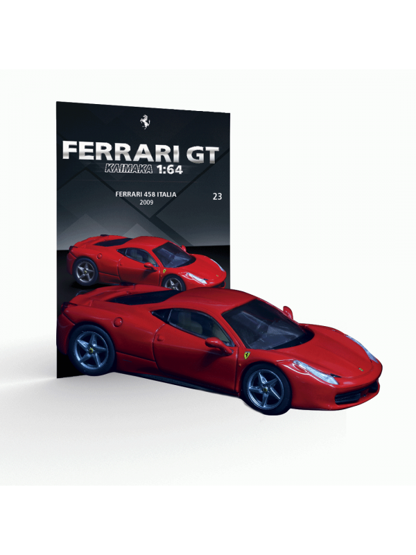 Ferrari 458 Italia – 2009 - T23