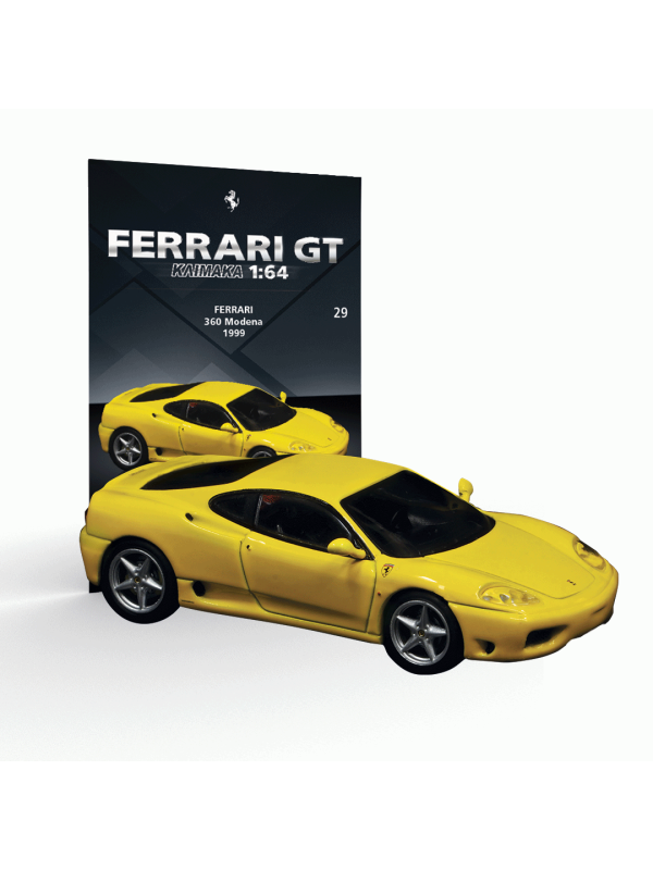 Ferrari 360 Modena – 1999 - T29