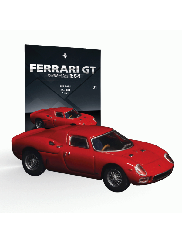 Ferrari 250 LM – 1963 - T31