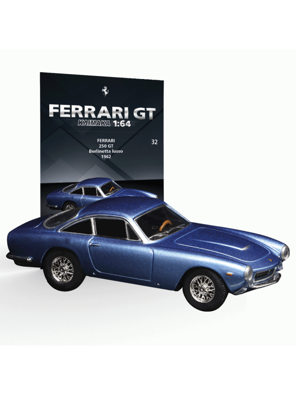 Ferrari 250 GT Berlinetta Lusso – 1962 - T32