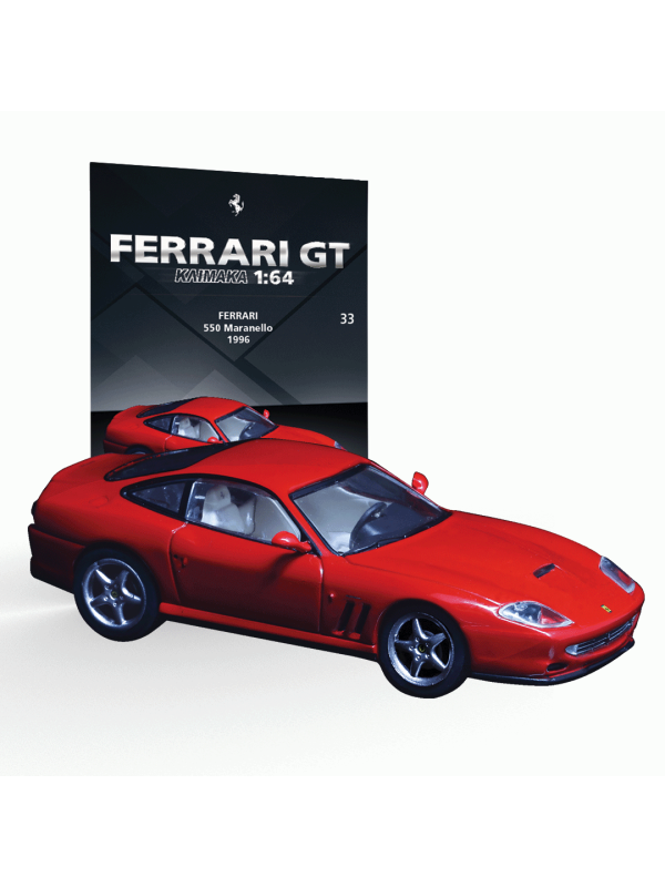 Ferrari 550 Maranello – 1996 - T33