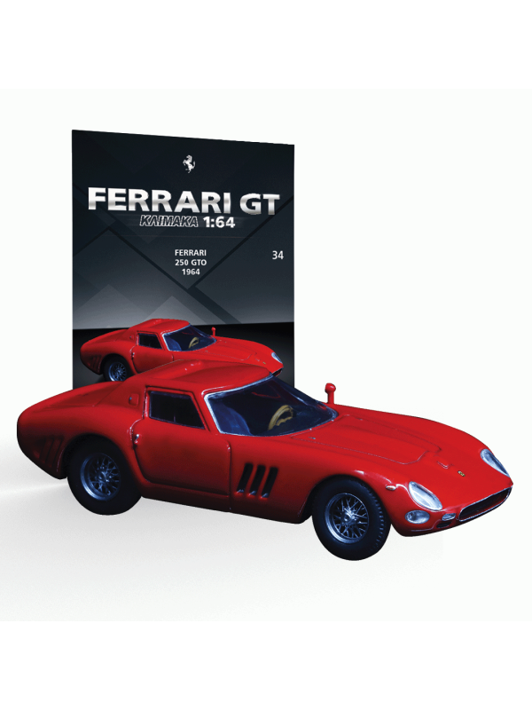 Ferrari 250 GTO – 1964 - T34