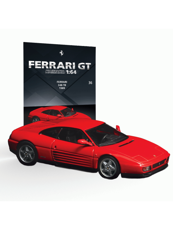 Ferrari 348 TB – 1989 - T36
