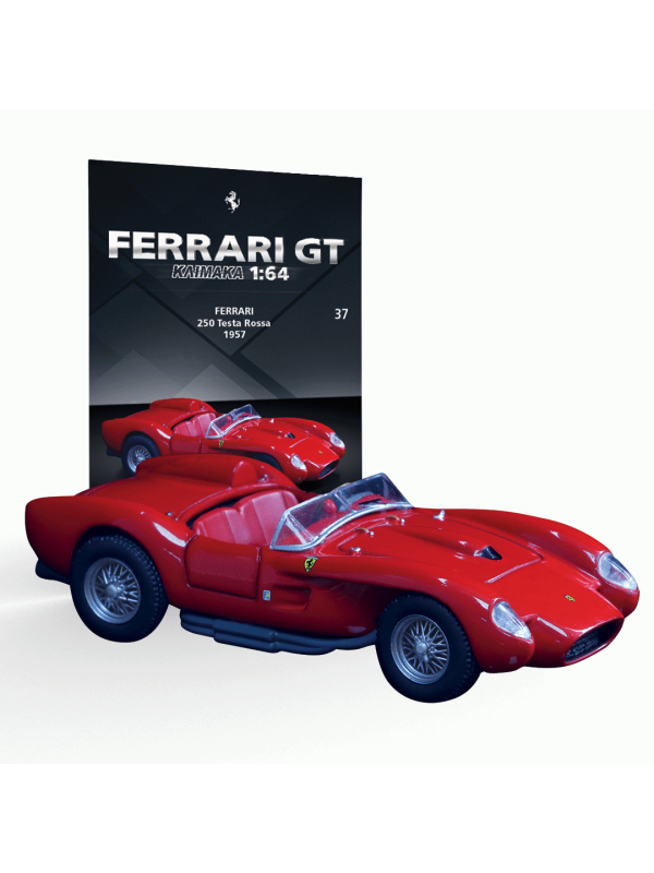 Ferrari 250 Testa Rossa – 1958 - T36