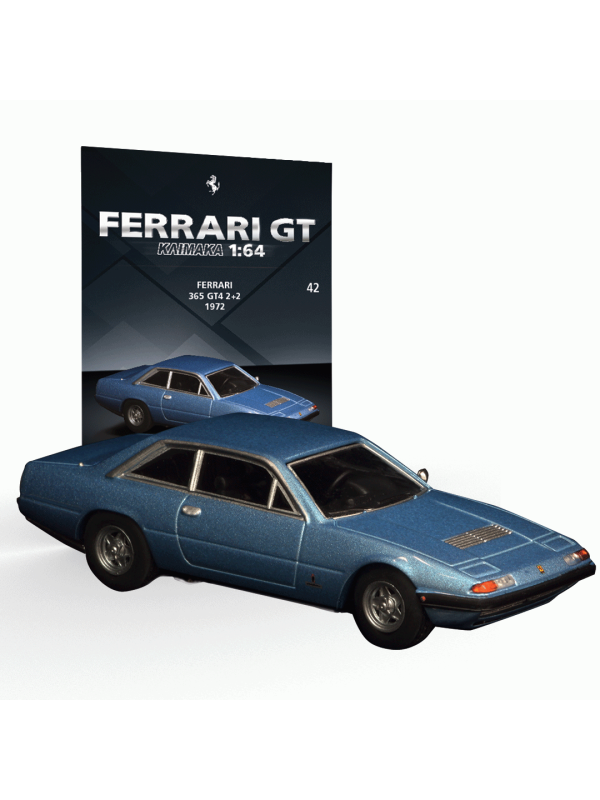 Ferrari 365 GT4 2+2 – 1972 - T42