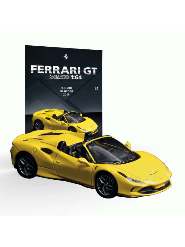 Ferrari F8 Spider – 2019 - T43