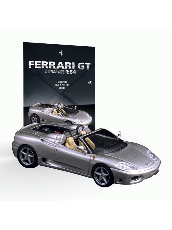 Ferrari 360 Spider – 2000  - T45